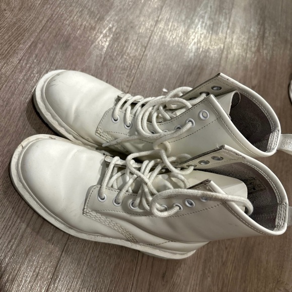 Dr.Martens leather boots for women